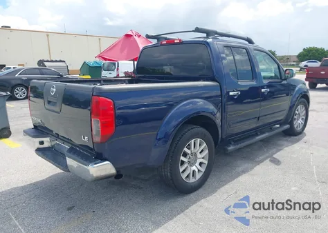 2009 Nissan Frontier Le z USA, uszkodzony, nr VIN 1N6AD07U59C409931